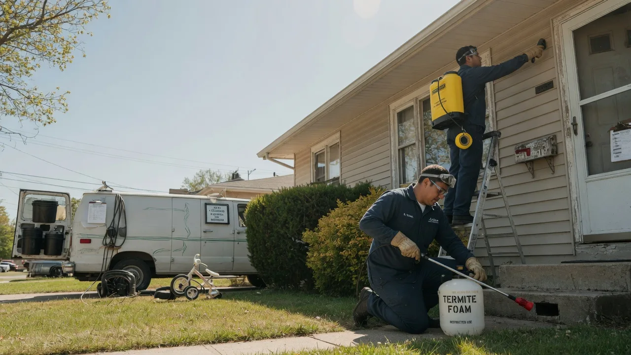 Pest Control in Vanceboro, ME near me